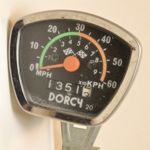 Vintage bike speedometer shop