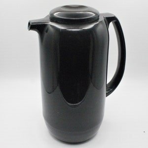 Remetta Caldo GLASS GLASS Thermos 15 Liter Black.