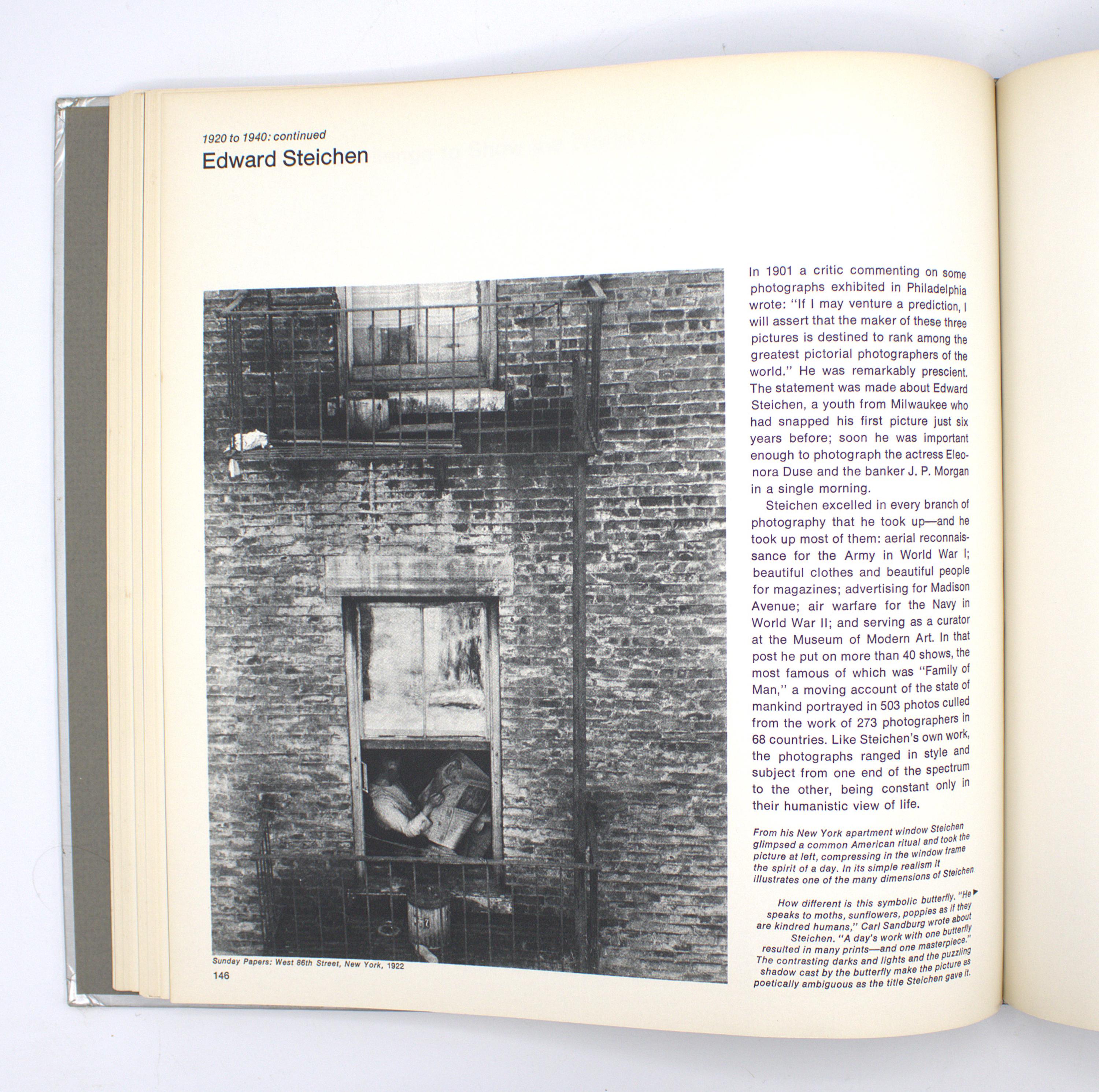 Vintage 1970s Book Great Photographers 1840-1960 Hardcover