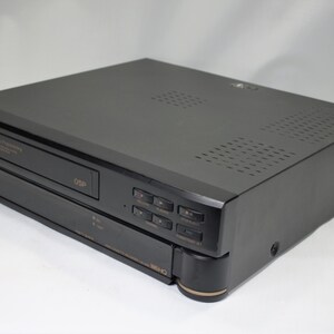 Vintage VCR Cassette Tape Recorder Player VHS Audio Video Recorder on ...
