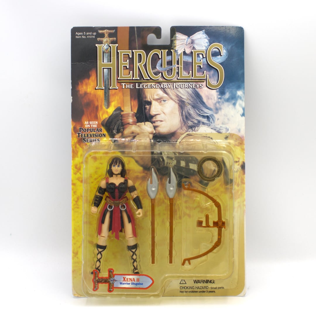 Vintage 1990s Hercules the Legendary Journeys 5