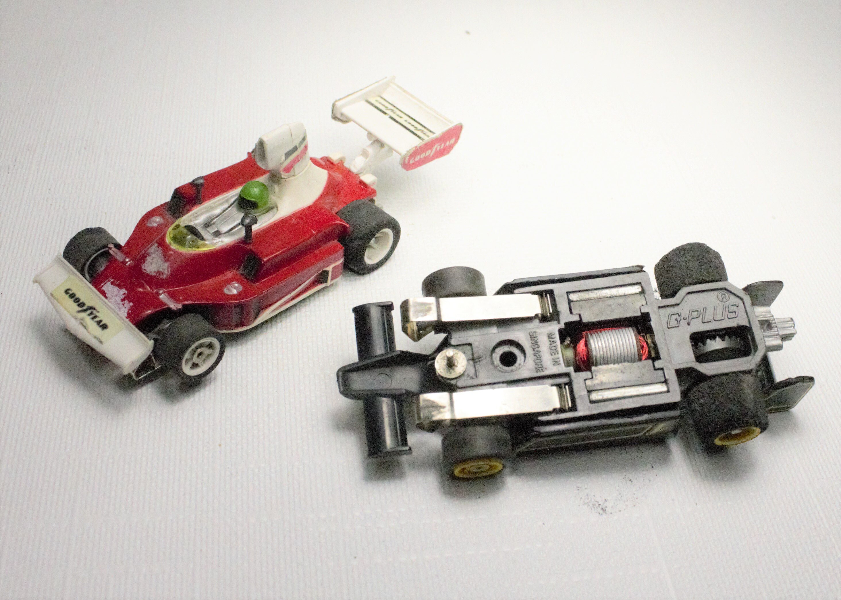 AFX HO-SCALE RACING BMW‐1 1pc RARE 1994 TOMY AFX Turbo HO Slot Car Carded BMW M1 in