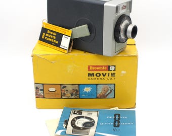 Vintage Colt 84 Movie Camera Gaf 8mm Film Video Recorder Pistol