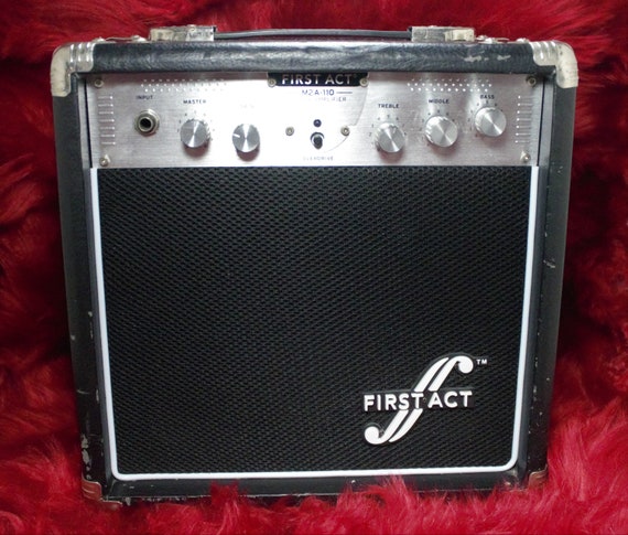 First act sale guitar amp