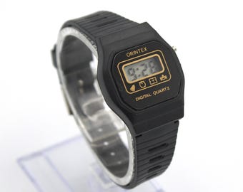 Vintage ULTRA Rare Casio W-300 Marlin 1980s Module 106 Japan Men's