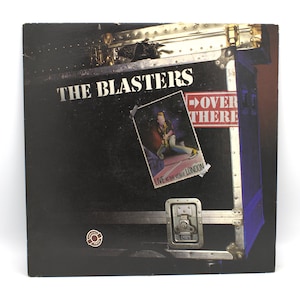 Vintage 1980s vinyl The Blasters Live at the venue London 1982 album rockabilly punk rock original recording 12&quot; stereo LP WB Records