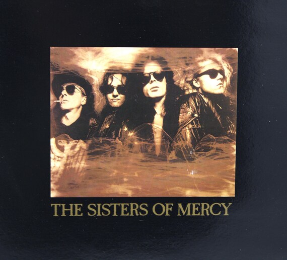 Vintage Vinyl the Sisters of Mercy 1990 Single Bootleg Recording
