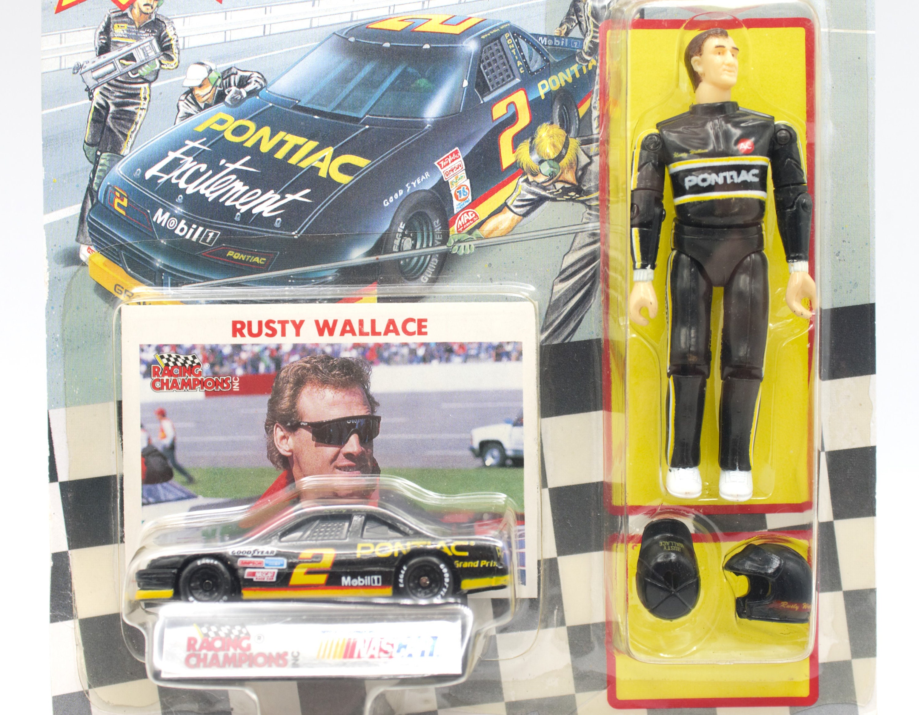 ヴィンテージ mpc 1/25 ラスティ・ウォレス ポンティアック NASCAR モノグラム 1/24 NASCAR ポンティアック グランプリ プラモデル