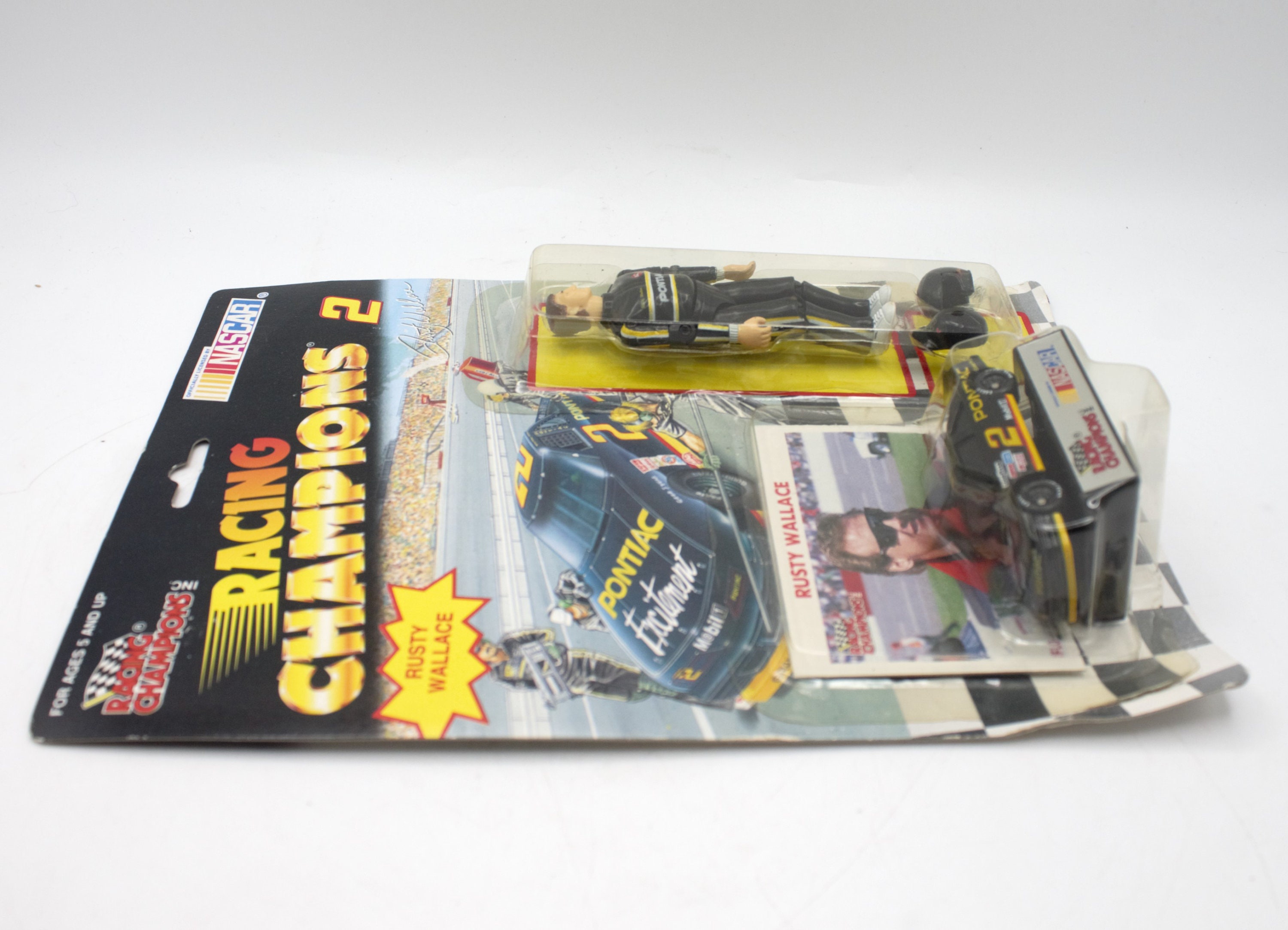 ヴィンテージ mpc 1/25 ラスティ・ウォレス ポンティアック NASCAR Vintage 1992 Rusty Wallace NASCAR Racing Champions Collector