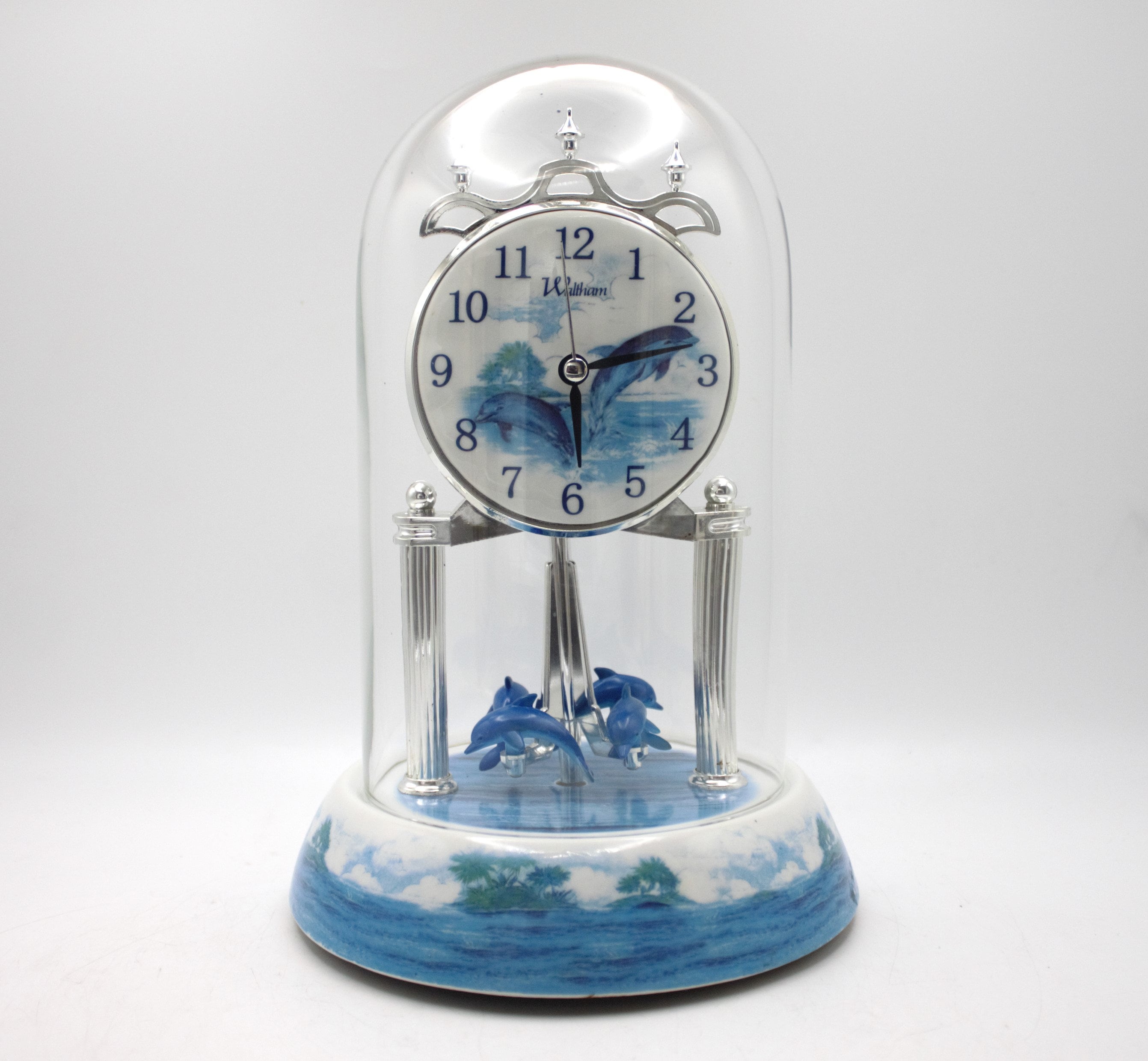 【てぃんくる】てぃんかーべる 20th anniversary clock er Elvis Presley Anniversary Clock, Pre-owned in Original Box