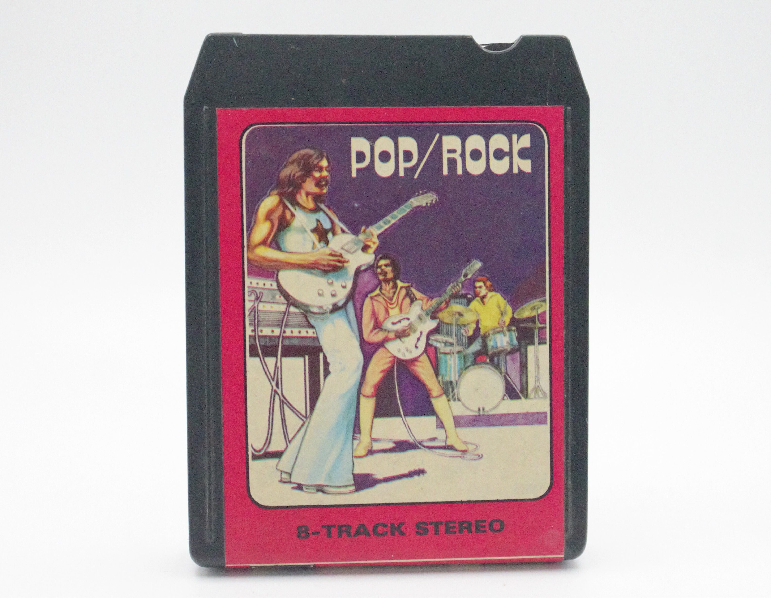 Vintage 1970s Pop Rock Rolling Stones Vol 2 Stereo 8-track