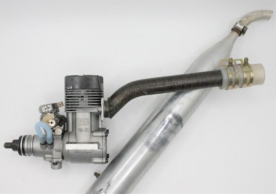 Vintage YS 61-R Long Stroke Fuel Injected 2 Cycle With Tuned