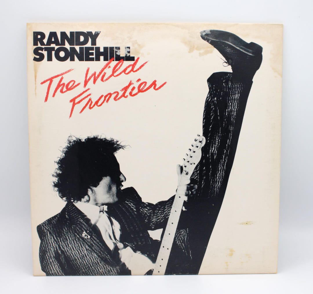 Vintage 1980's Vinyl Randy Stonehill 1986 the Wild Frontier Album ...