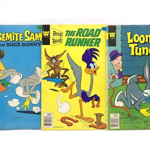 Road Runner Comics - Etsy