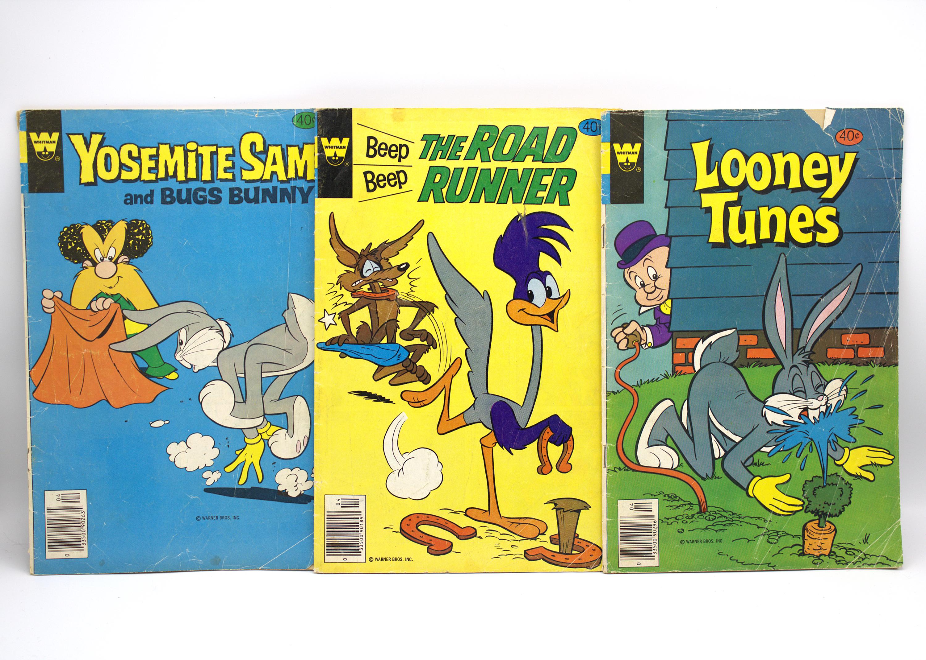 アメコミ INSTINCTOY Bugs Bunny Vintage 1970s Comic Books Looney Tunes Bugs Bunny the Road Runner