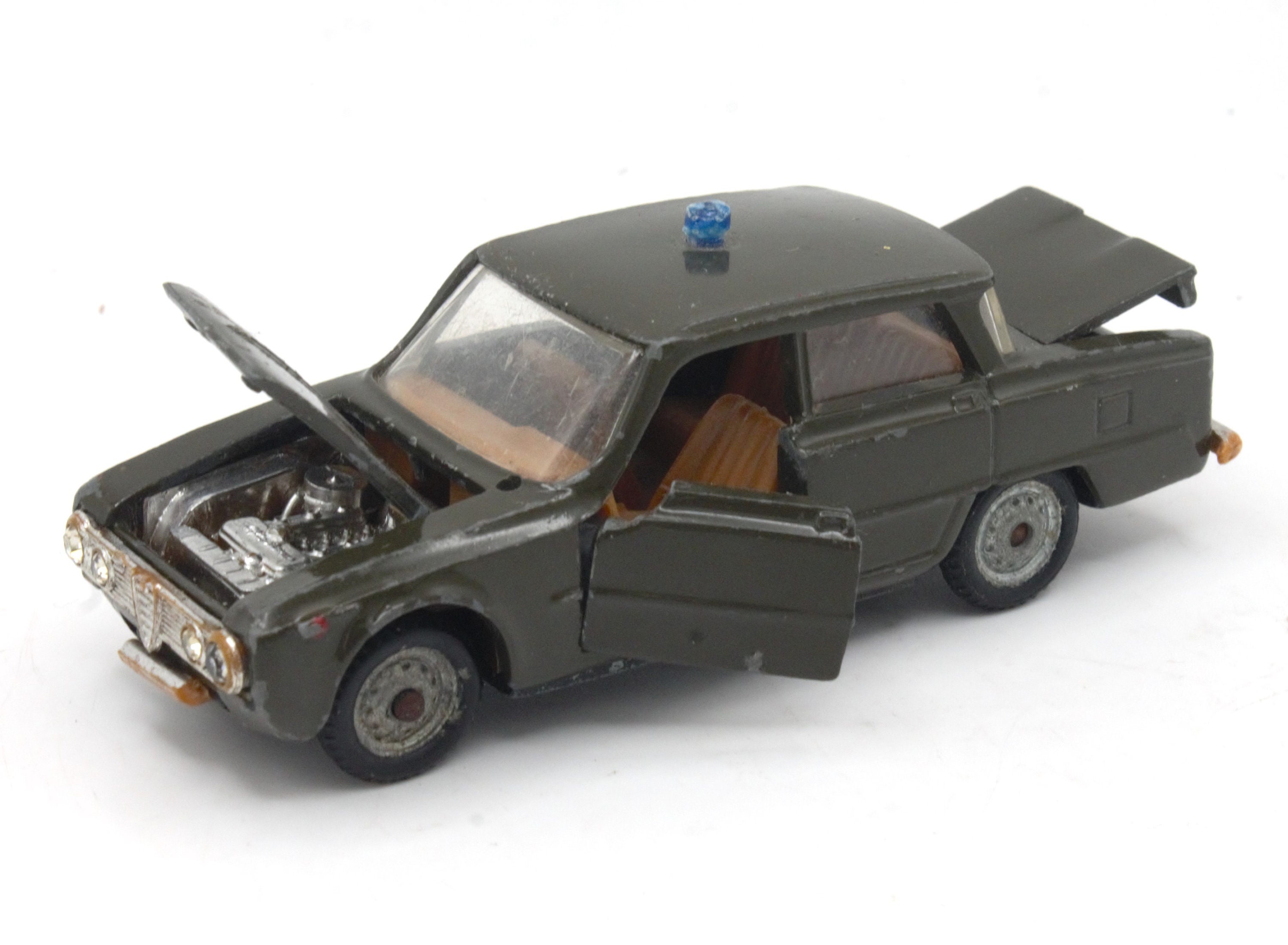 ミニカー POLITOYS-M ALFA ROMEO GIULIA 1600 Politoys M Series 529 - Alfa Romeo Giulia 1600 Canguro 1:43