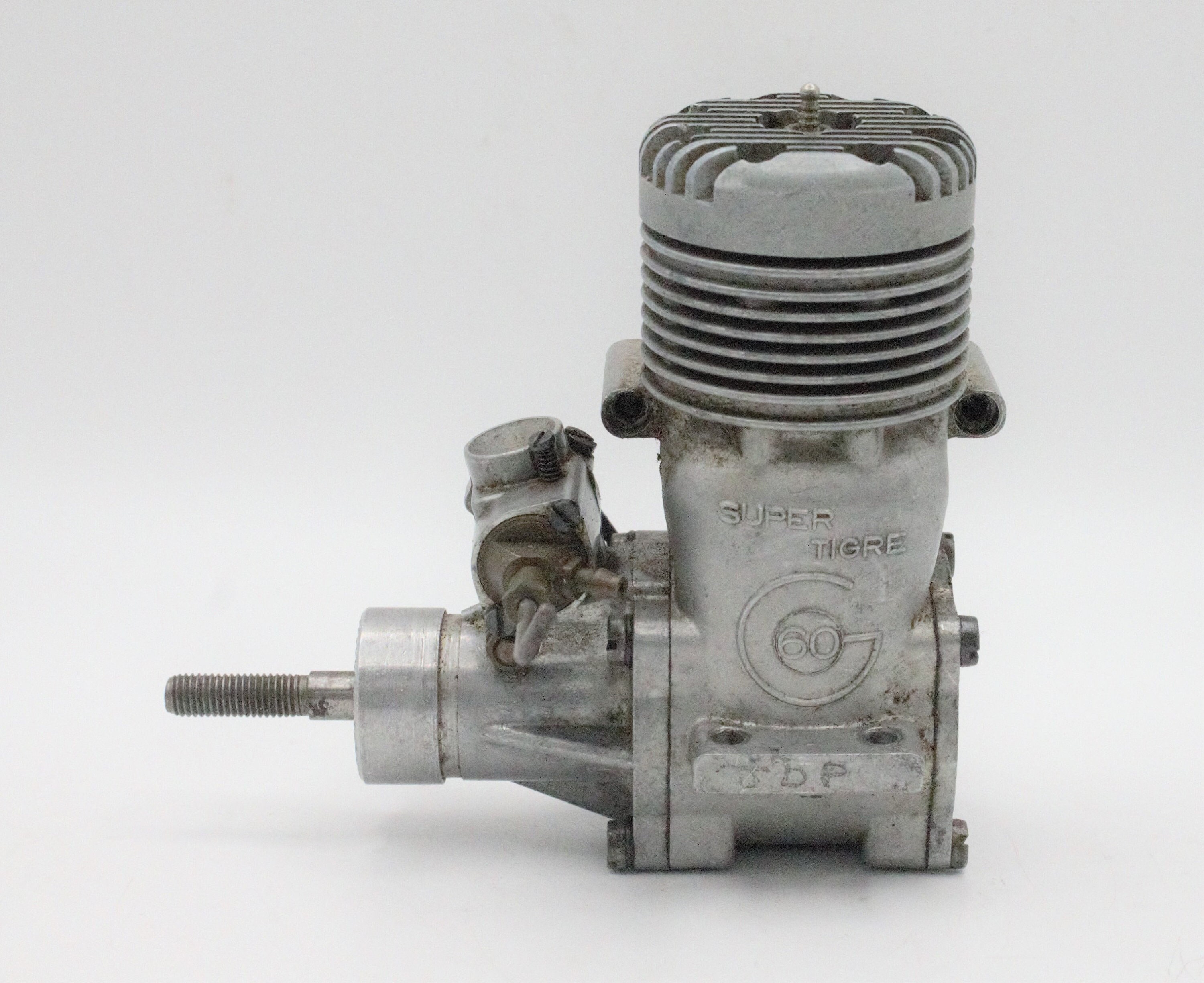 Vintage 1950s Super Tigre 60 Engine RC High Performance Vintage 1950s Super Tigre 60 Engine RC High Performance