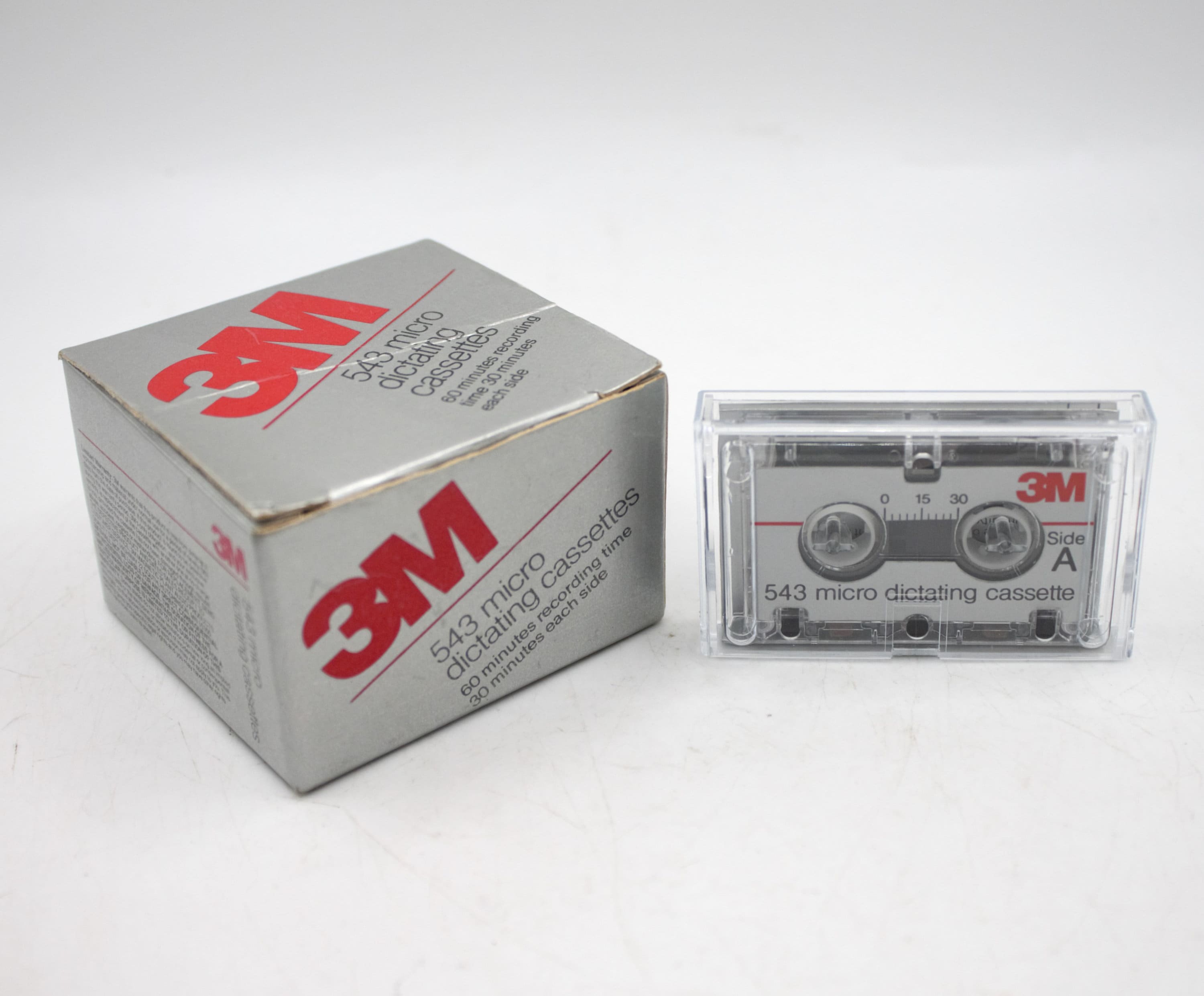 Microcasetes Sony 60 Minutos - Pack De 3, Ideal Para Dictado, Entrevistas O Conferencias