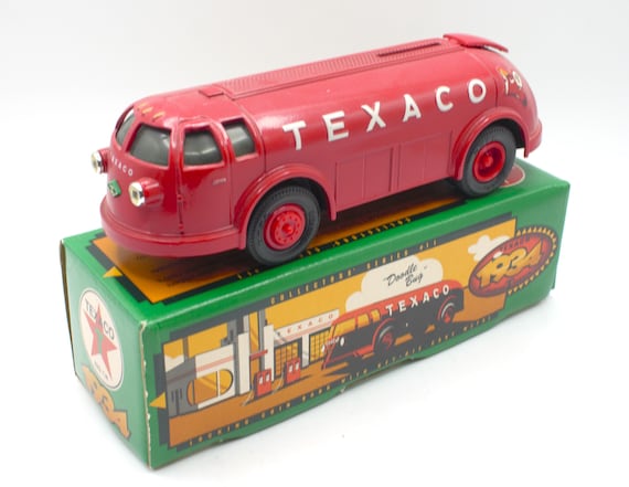 Vintage Texaco 1934 Diamond T Truck Bank Doodle Bug Deco