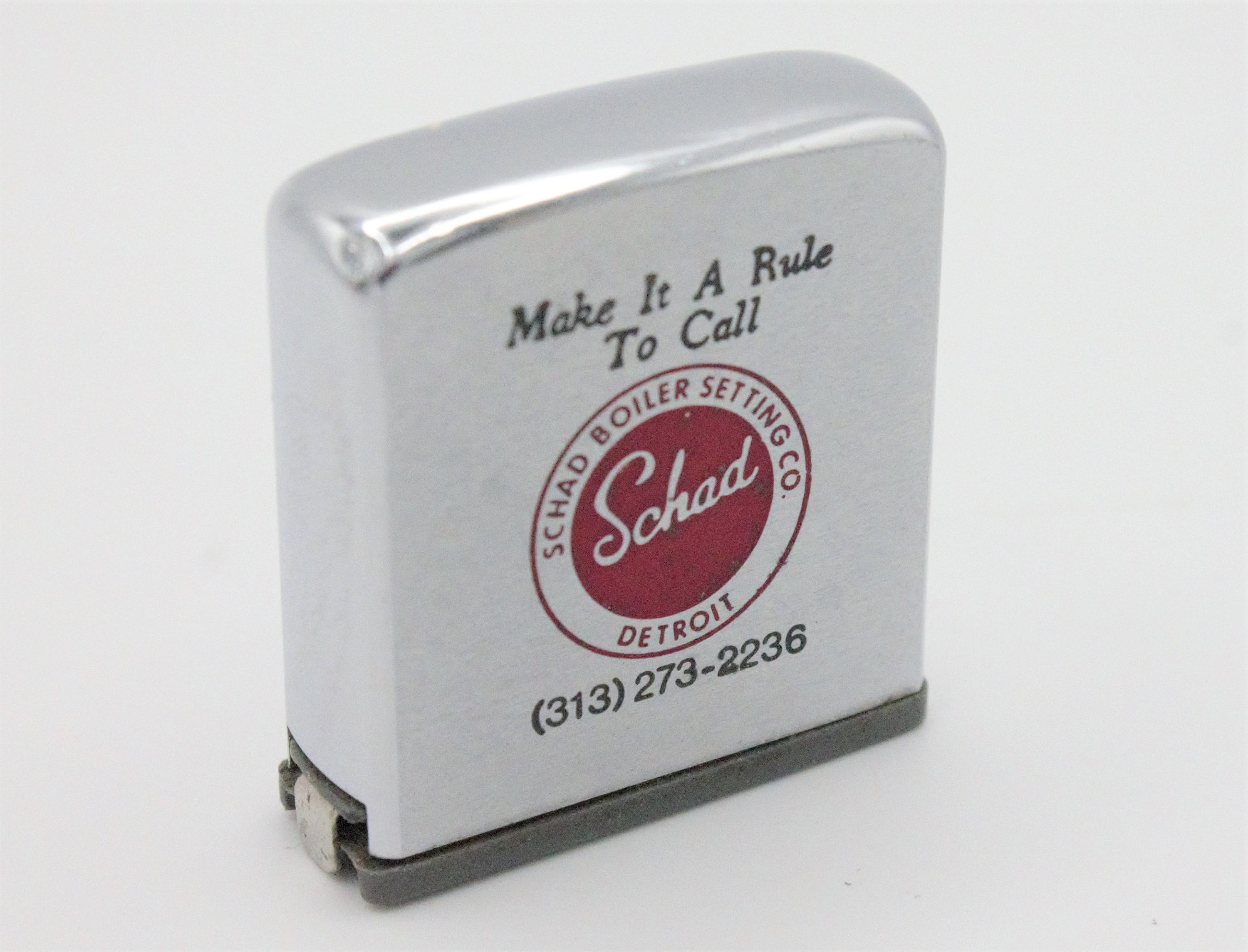 Zippo Tape Measure Blue Circle