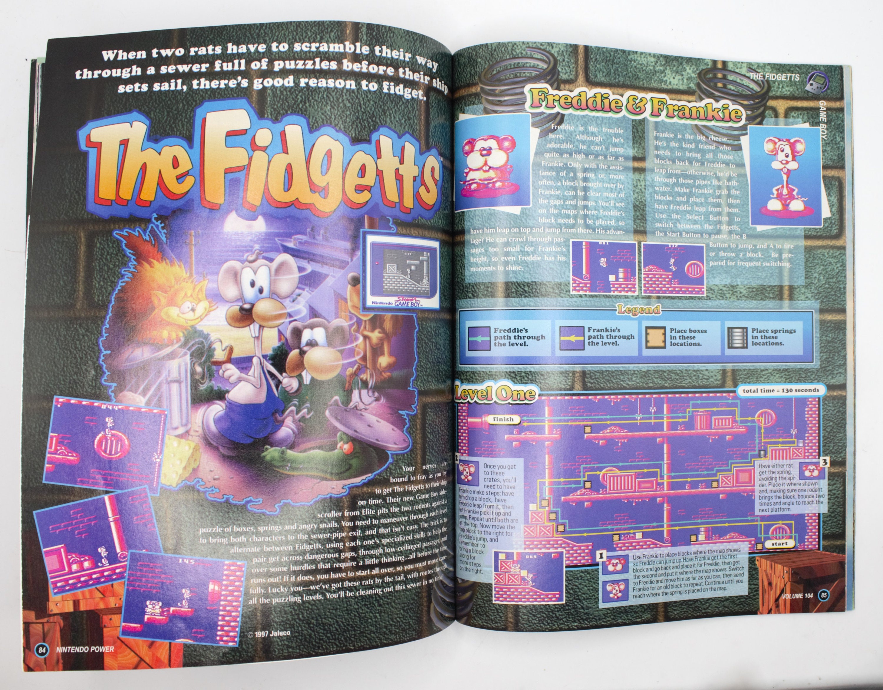 Nintendo Power 1998 Issue Yoshi's Story Duke Nukem WCW Diddy Kong