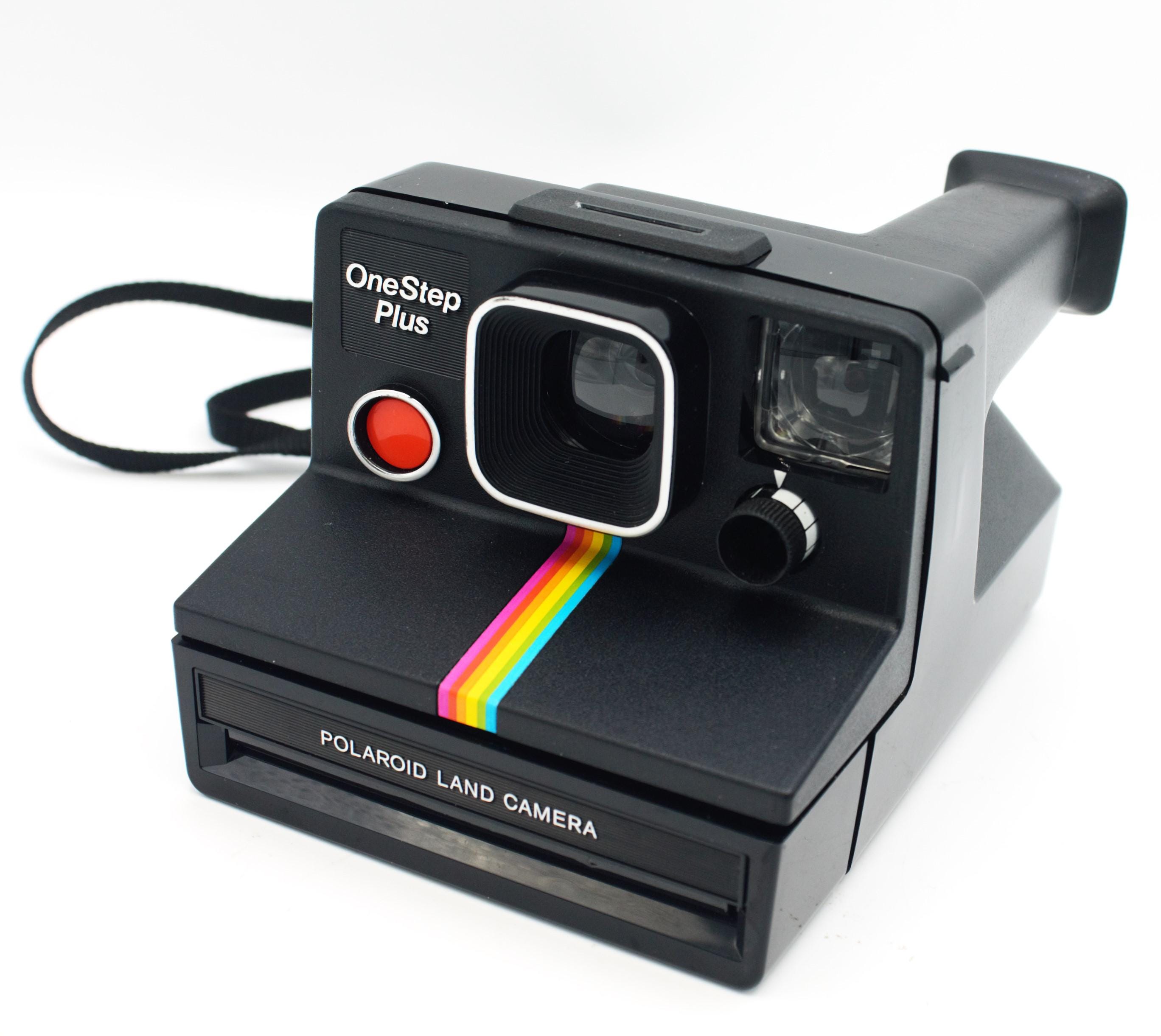 Vintage 1980's Polaroid Land Camera Instant Photography One Step
