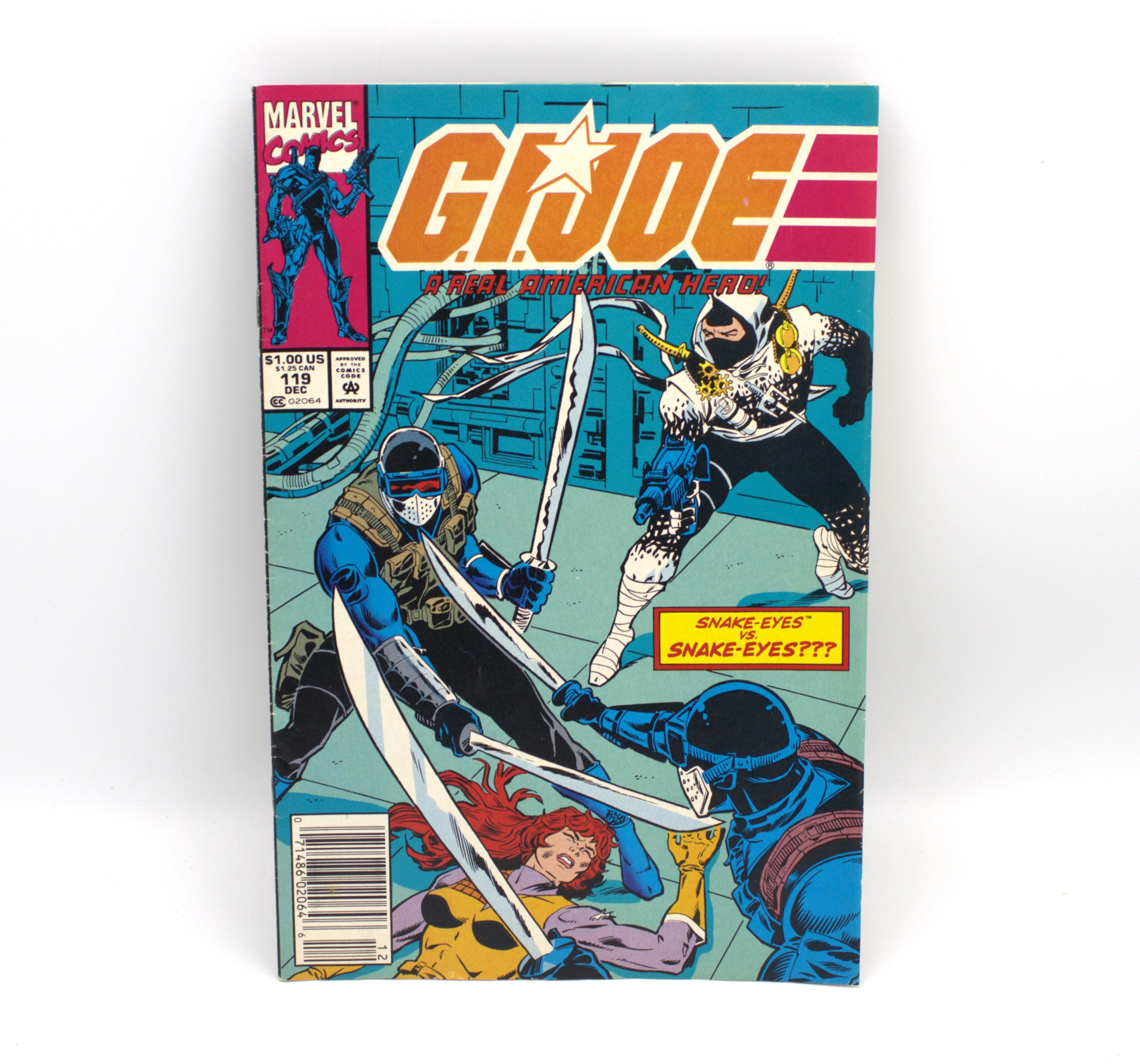 Vintage 1991 GI JOE Comic Book Issue 119 