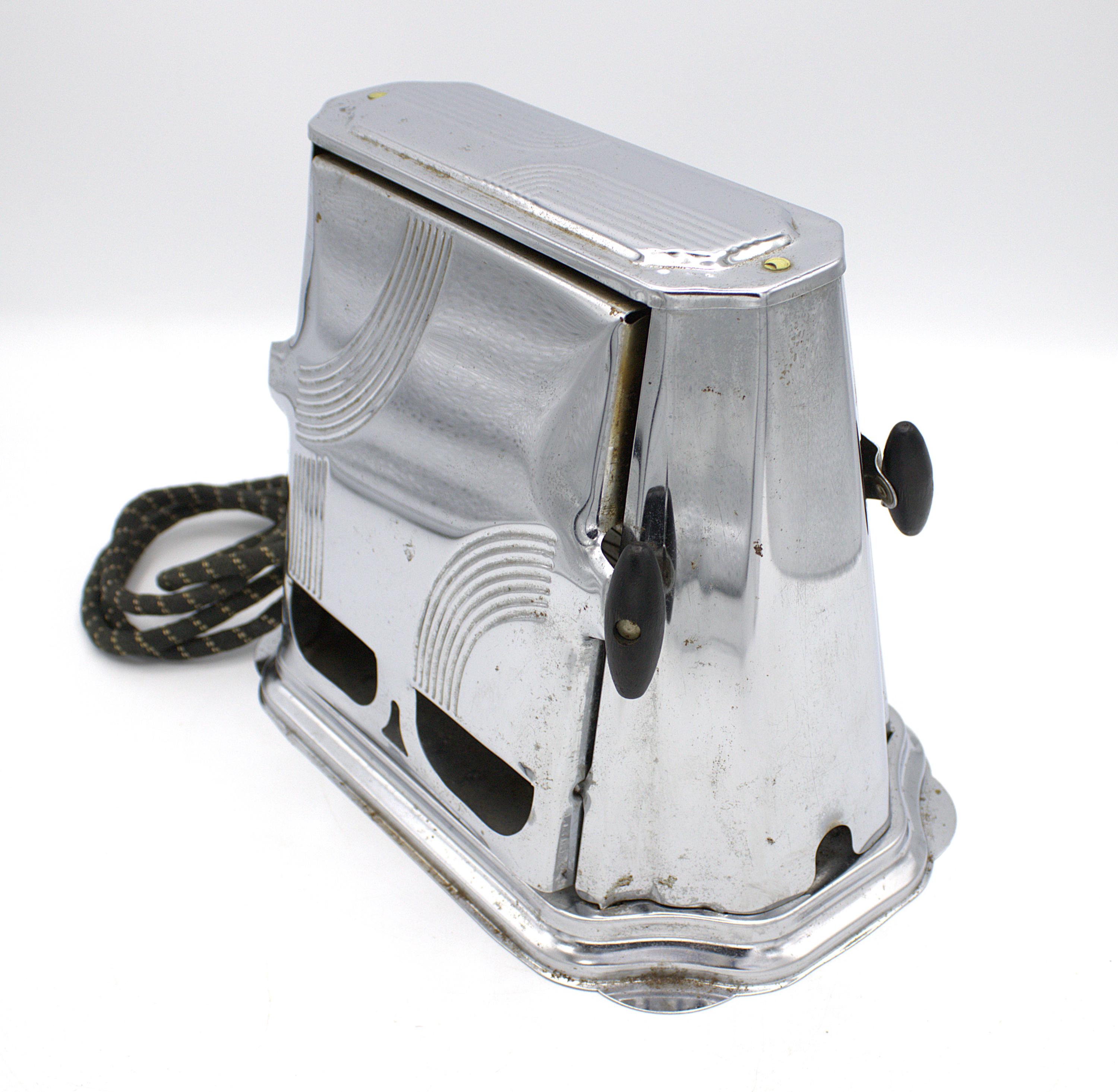 Vintage Chrome Toaster - Etsy
