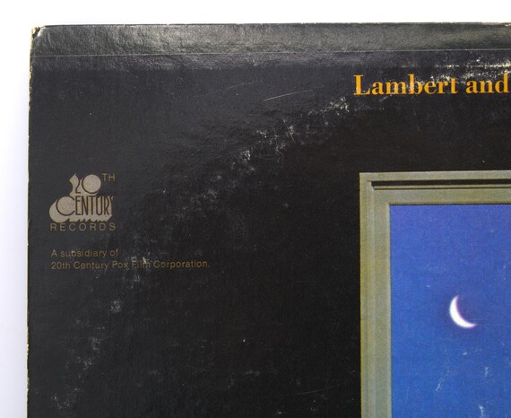 Vintage 1970s Vinyl Lambert and Nuttycombe 1973 Album as You Will