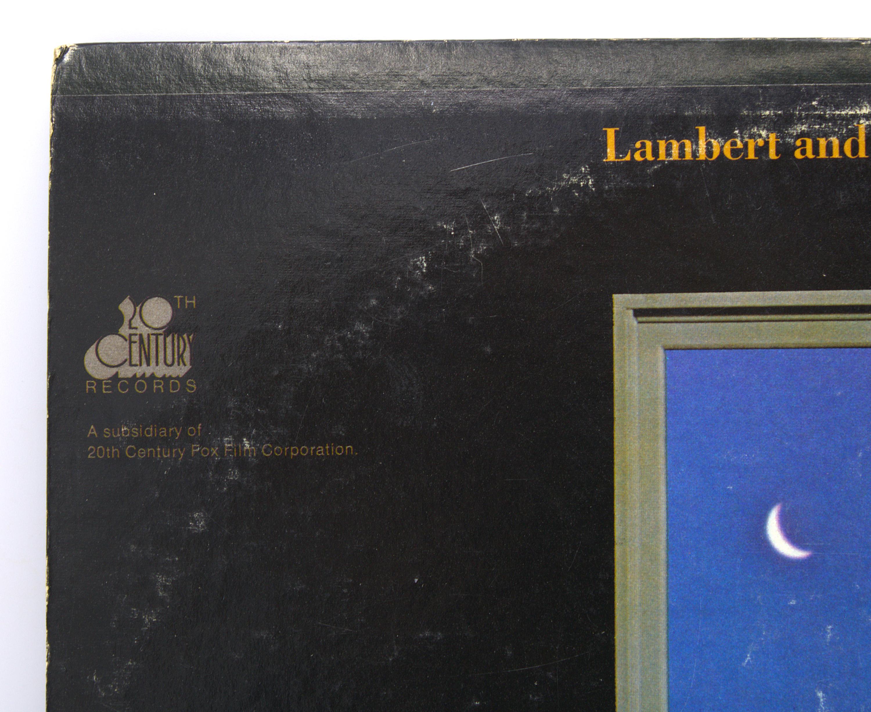 Vintage 1970s Vinyl Lambert and Nuttycombe 1973 Album as You Will