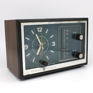 1960s Ge Clocks - Etsy