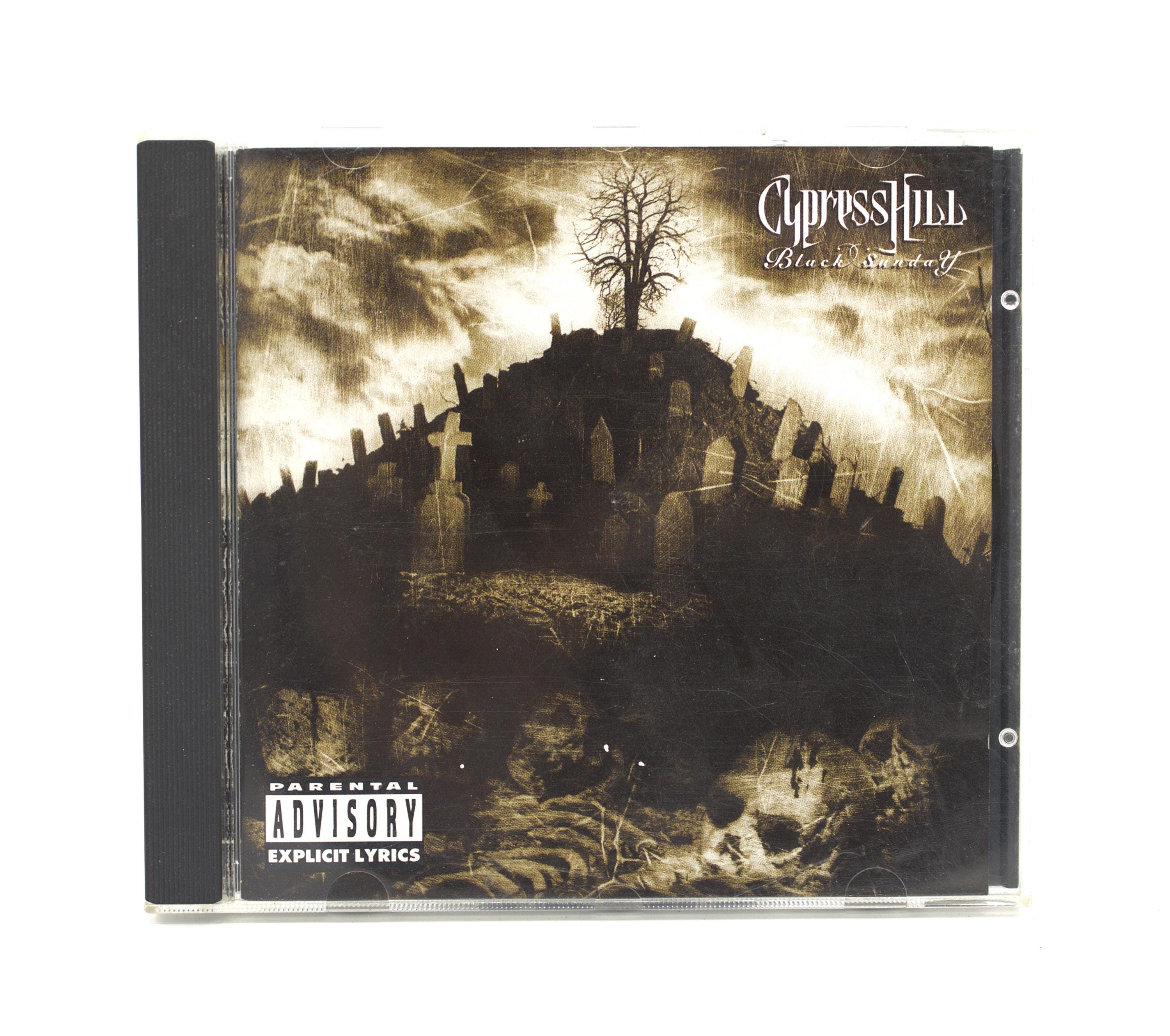 Vintage Cypress Hill 1993 Black Sunday Album 90s Hip-hop Rap