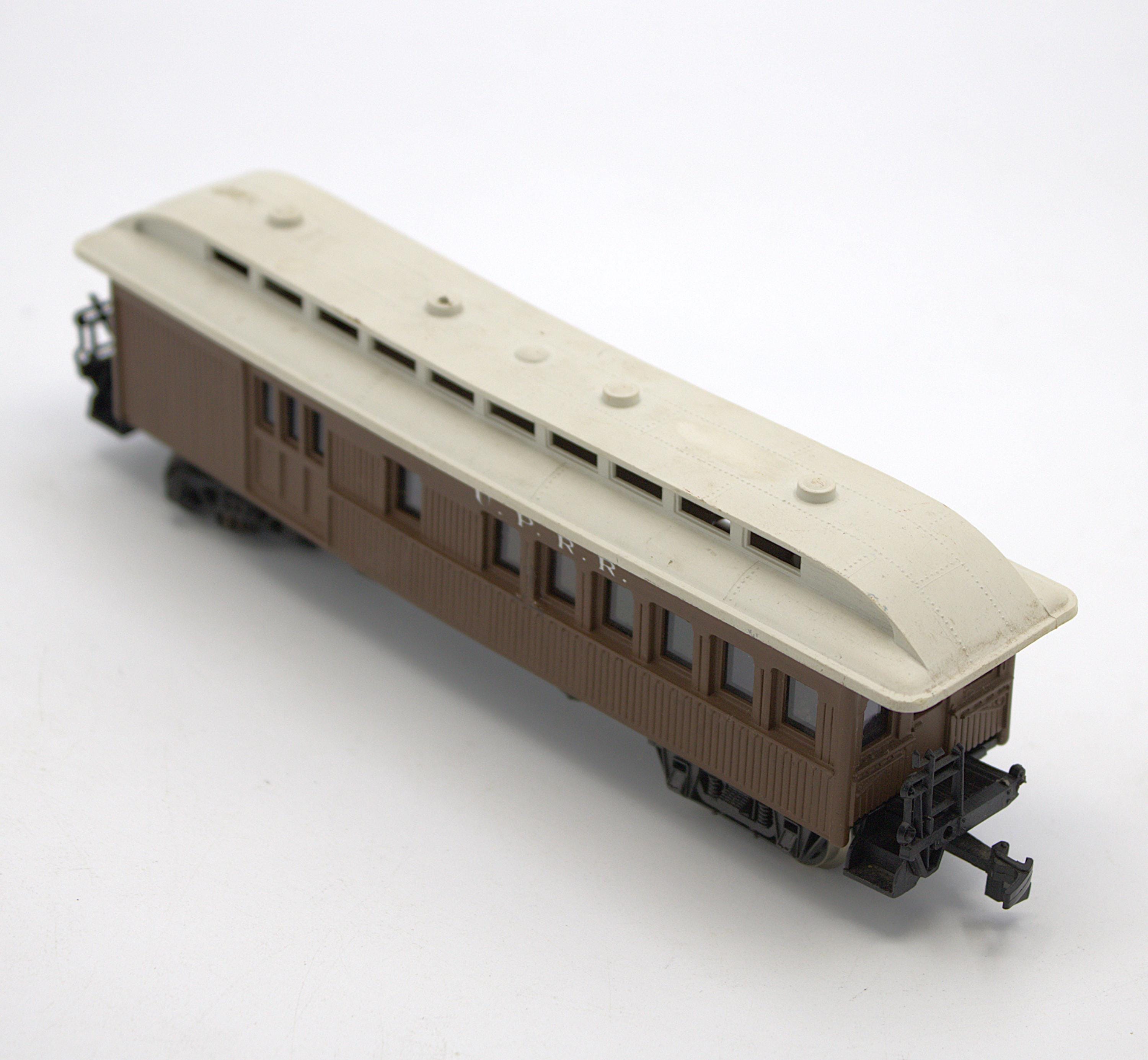 Vintage HO Train Car Passenger Observation U.P.R.R. Union Pacific