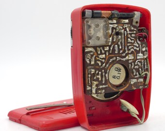 アンティーク　鉱石ラジオ 　\"Midget Pocket Radio\" (米製) アンティーク 鉱石ラジオ 