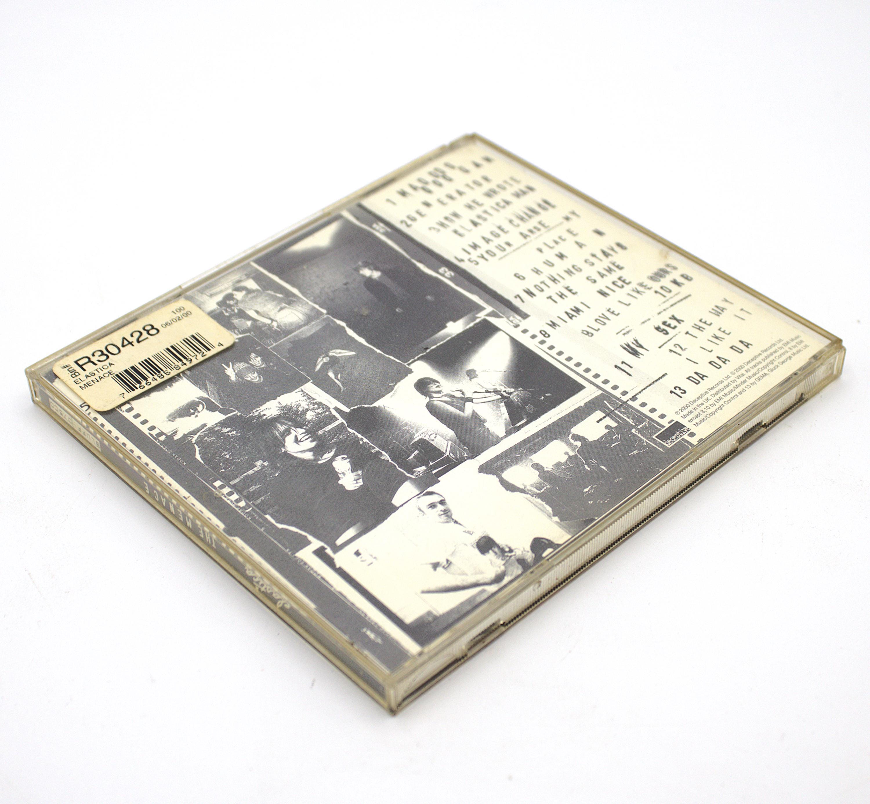 Vintage Elastica CD the Menace Album Stereo Compact Disc Recording