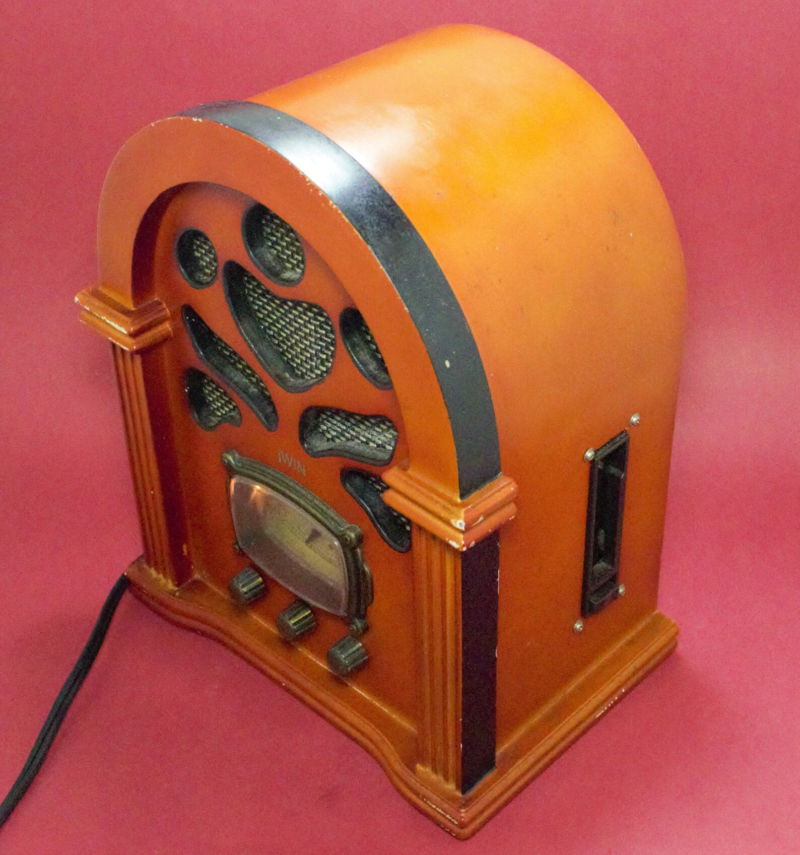 Vintage Tape Player AMFM Radio Receiver Tuner Old Time Radio Etsy