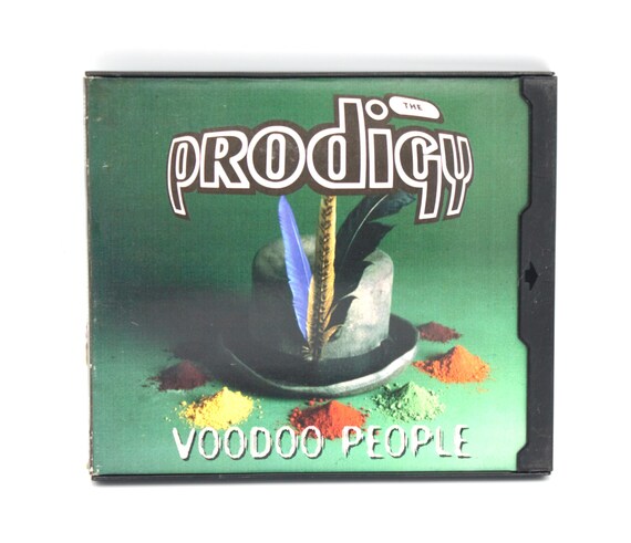 Vintage the Prodigy Voodoo People 1995 CD Single and Remixes