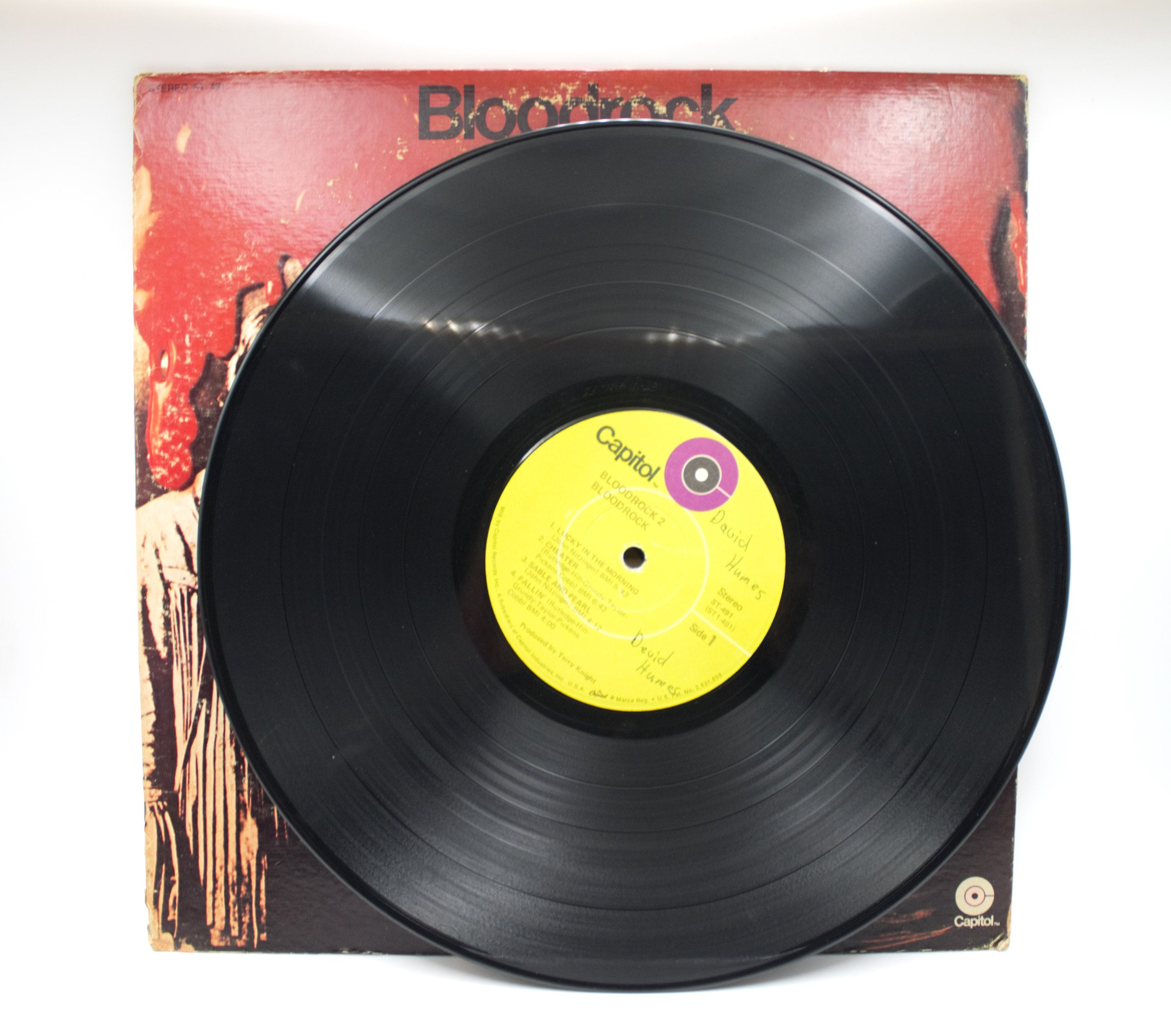 Vintage 70s Vinyl Record Bloodrock 2 1970 Album Hard Rock Funk 12