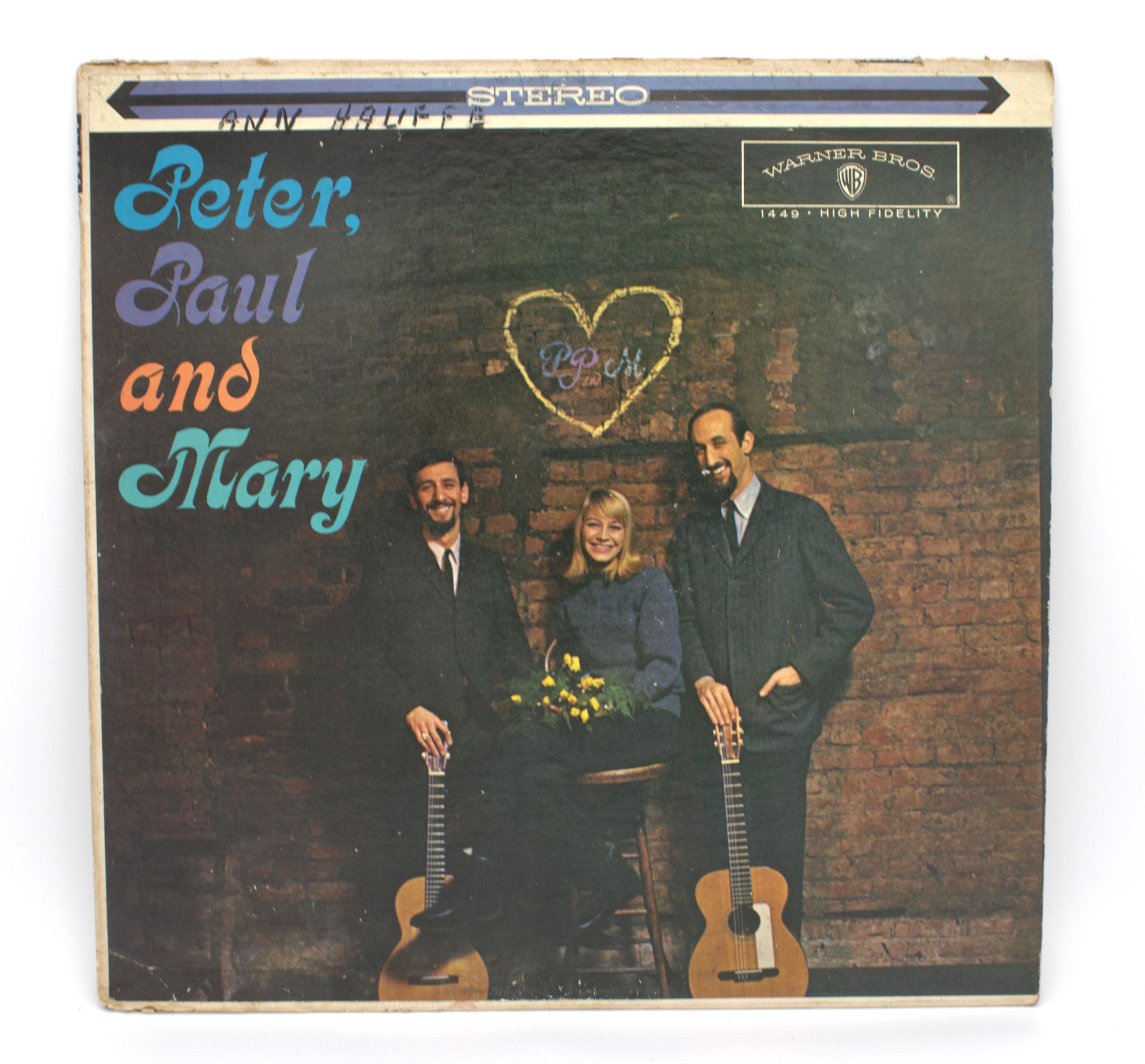 アート・デザイン・音楽 Peter, Paul and Mary Modern Folk Chorus Peter Paul Mary Song - Etsy