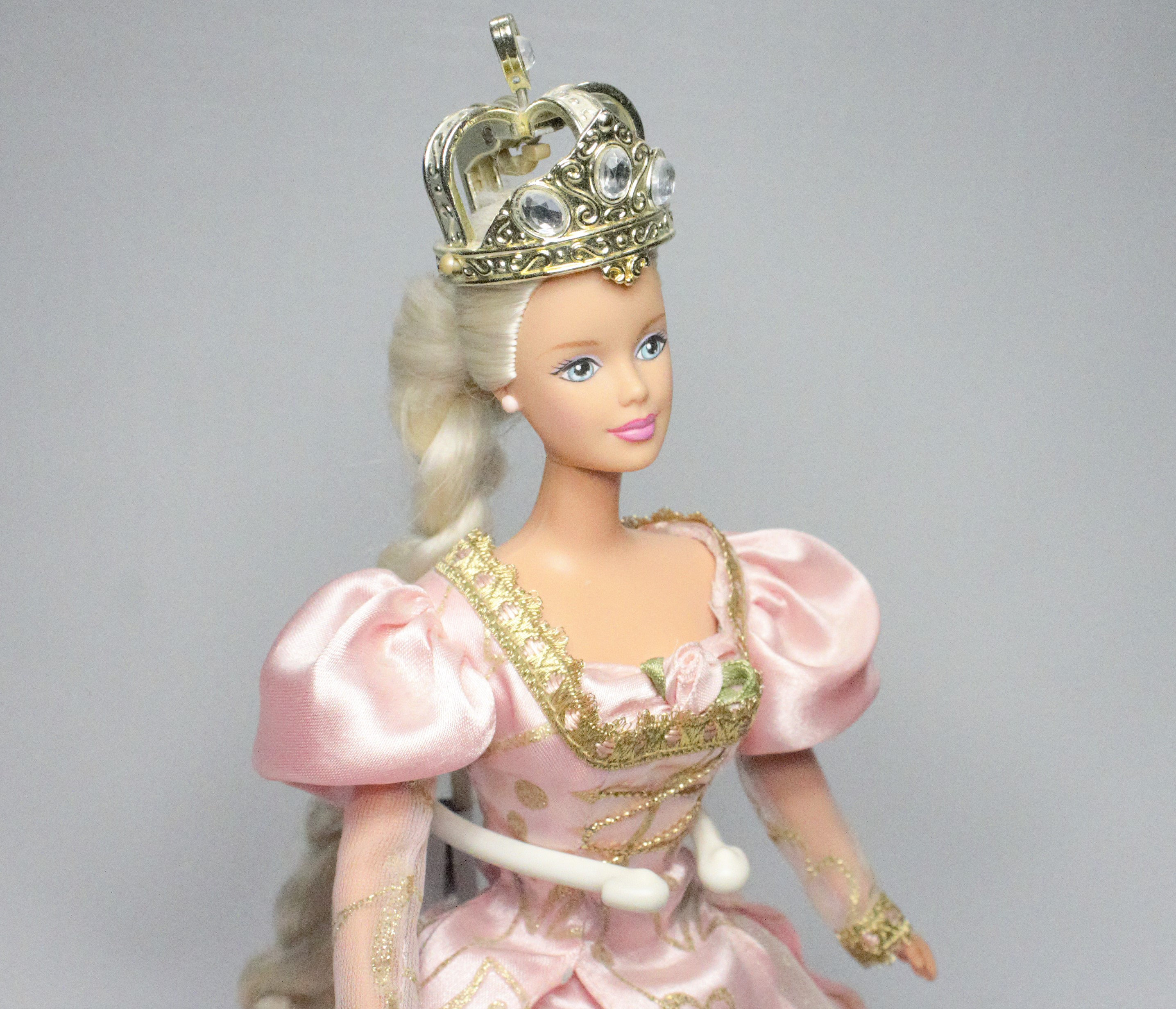 Barbie Raiponce vintage et sa baguette magique - Barbie