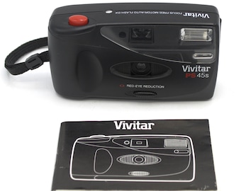 Vintage Color Mini-tv Casio TV-400 LCD Pocket Color Television Uhf