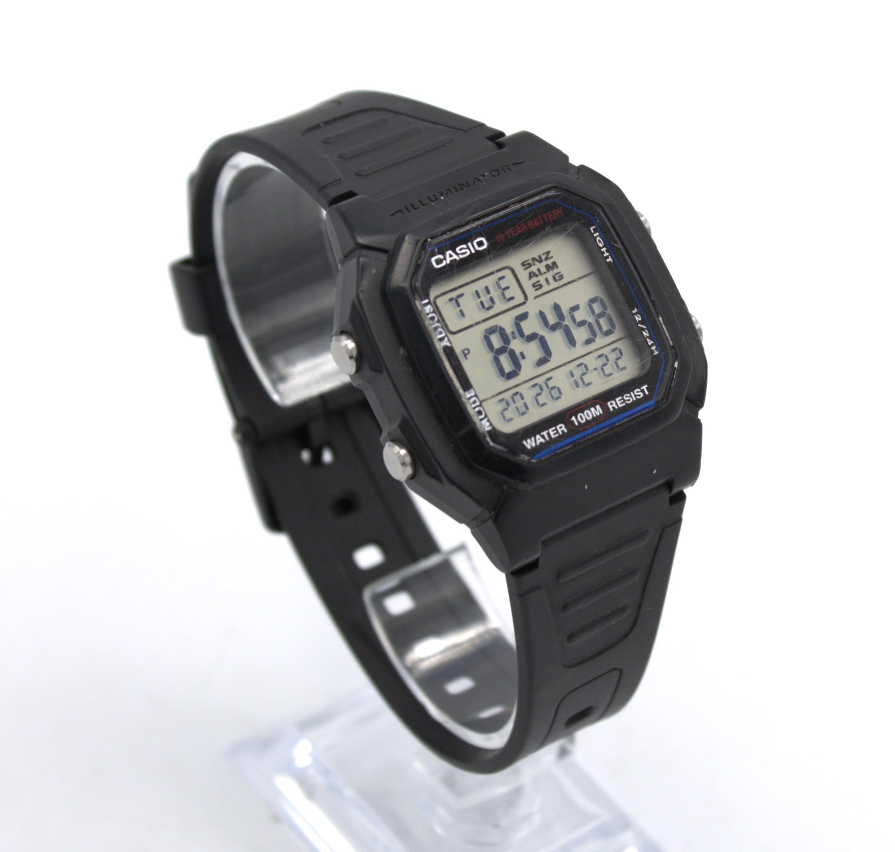 Old Casio Watch - Etsy