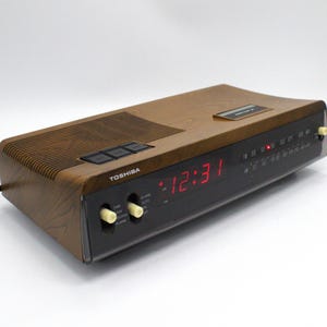 Toshiba Clock Radio - Etsy