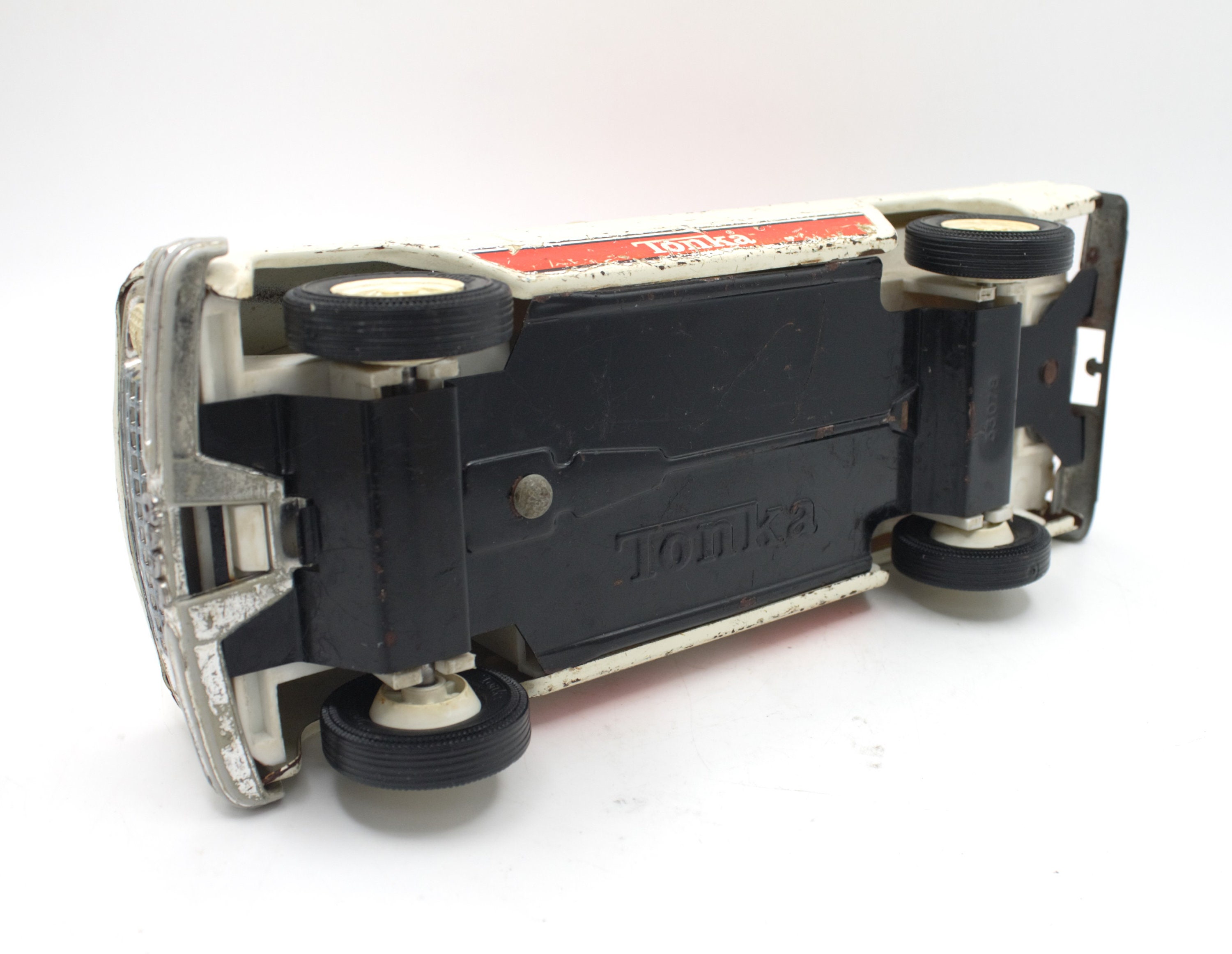【売り切り御免！】 Vintage 1970s EMS Body Steel Metal Ambulance Jeep Tonka その他