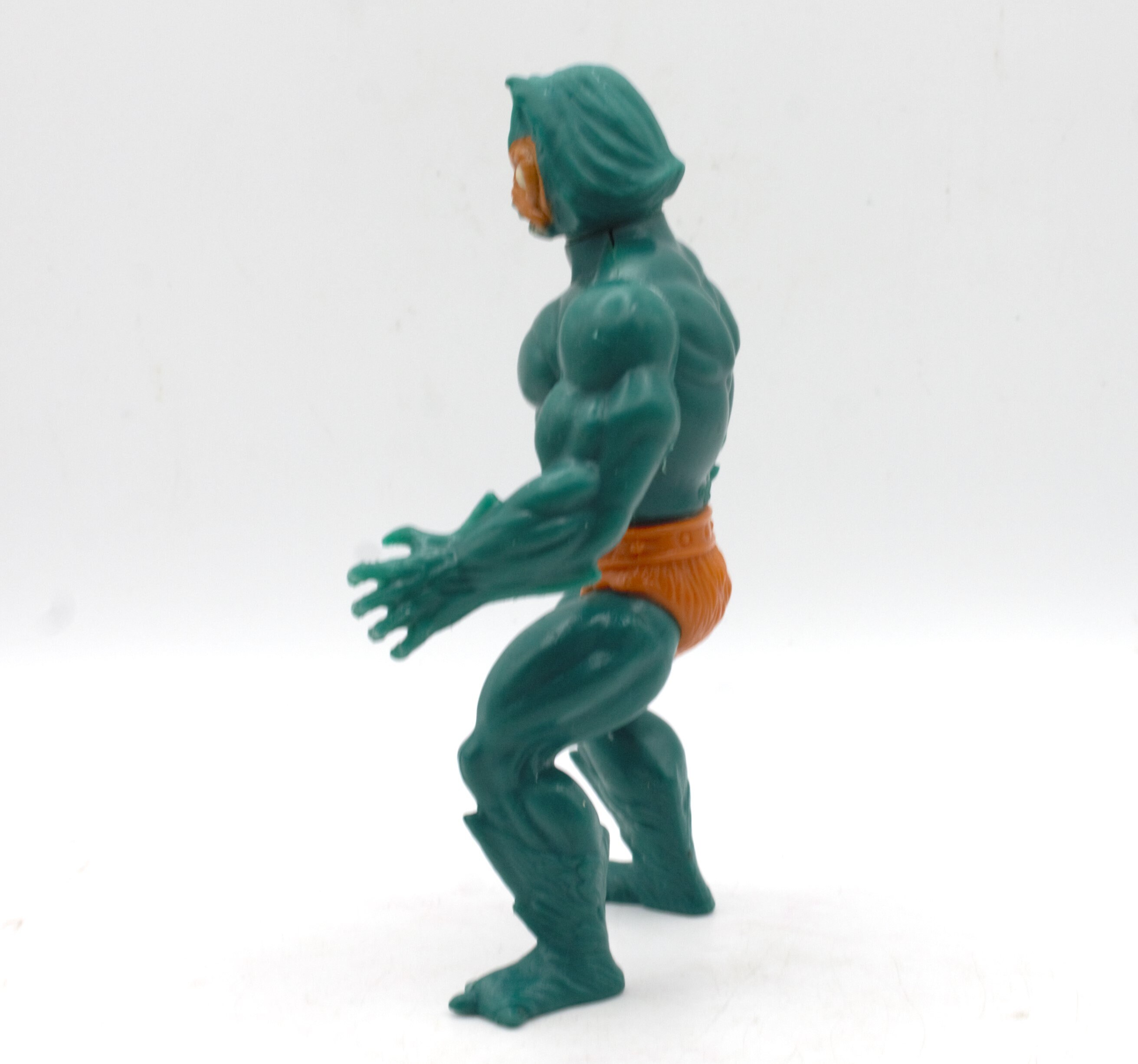 Vintage 1981 He-man Masters of the Universe Mer-man Blue Sea