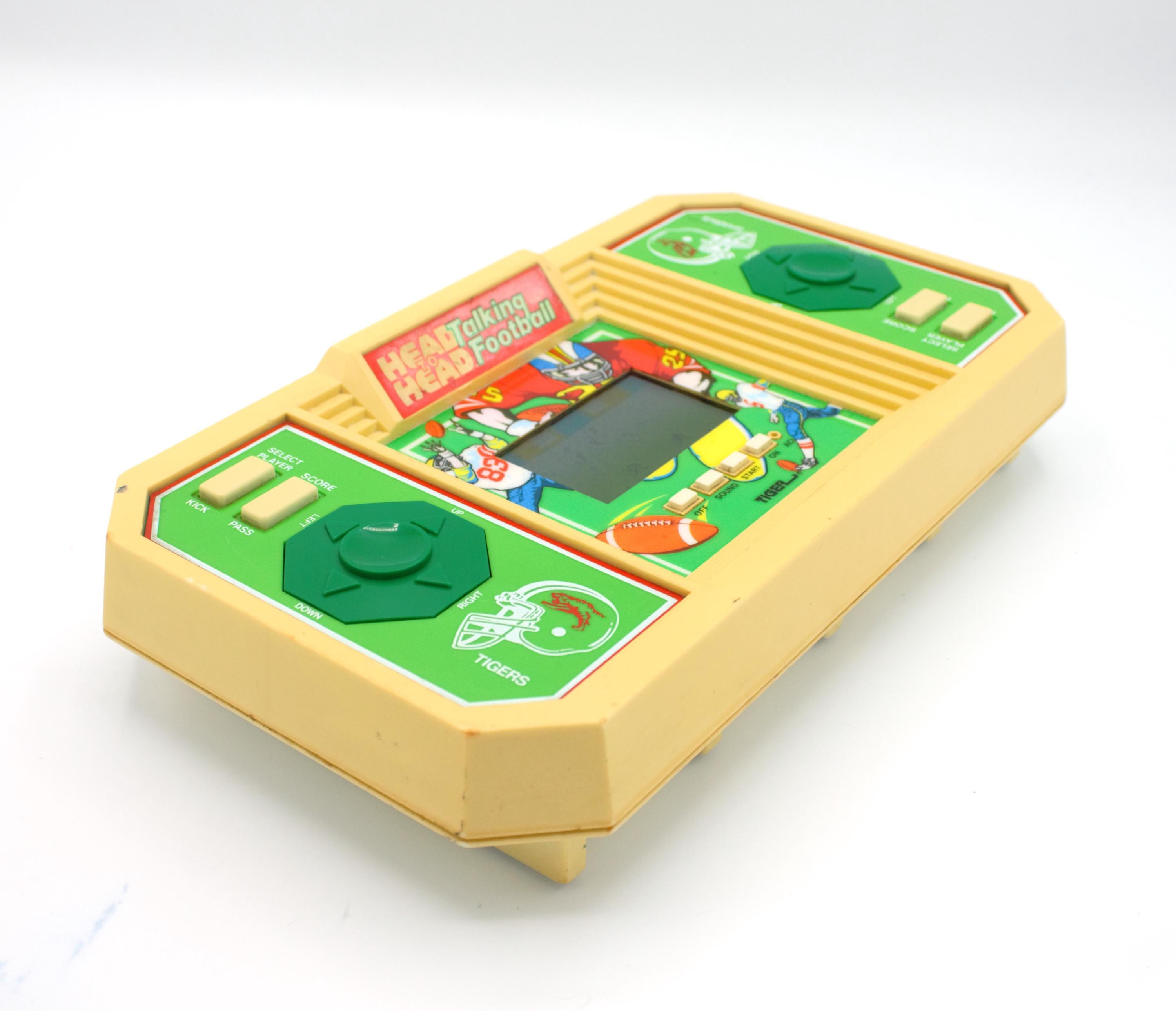 Vintage 1988 Electronic Football Game Head-to-head Talking