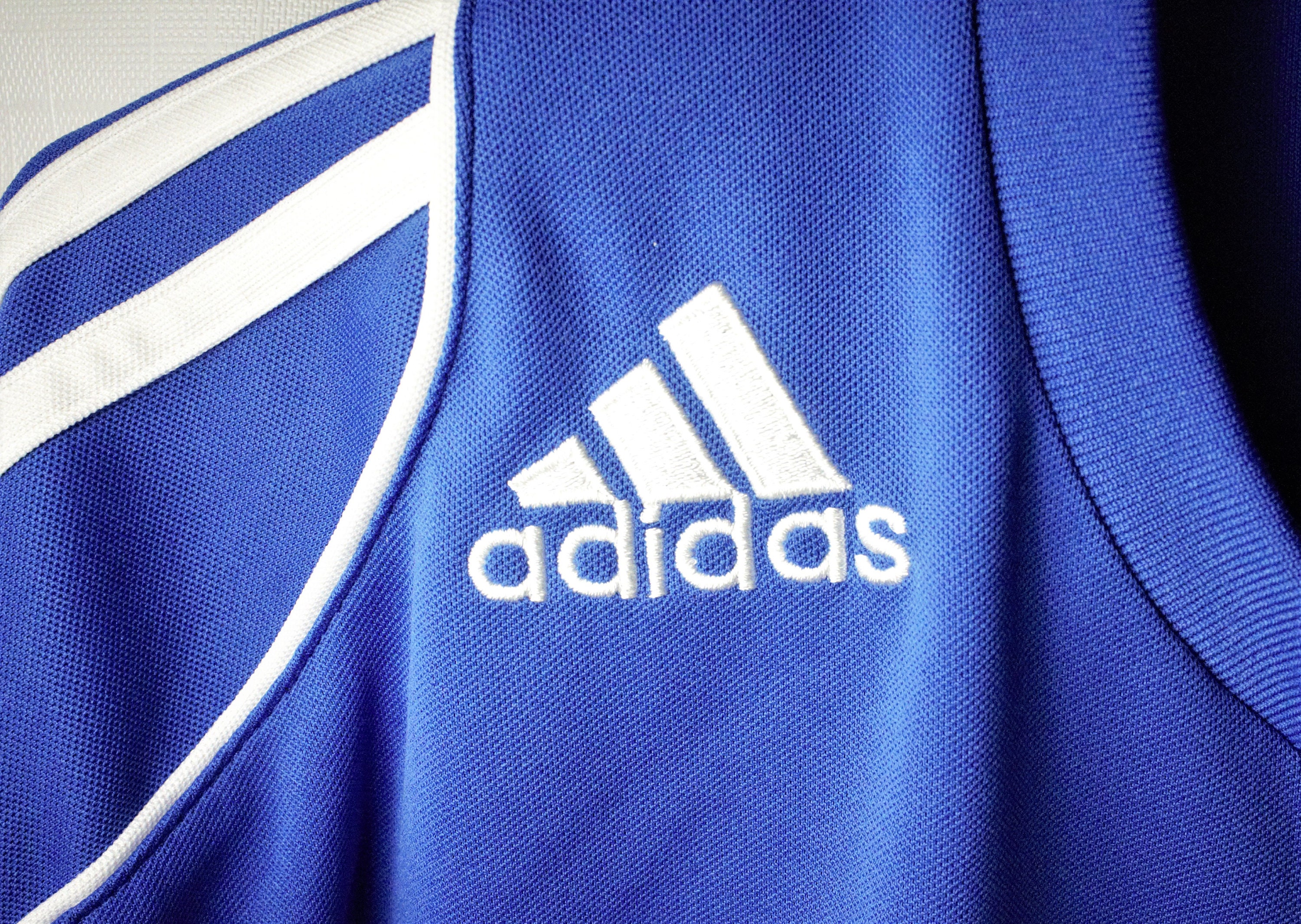 Adidas Climalite St Louis Blues Blue Long Sleeve Shirt 9107