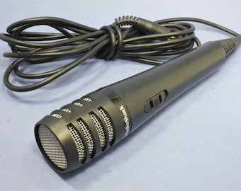 Vintage microphone condenser mic omnidirectional dynamic tech Plus RadioShack in box like new