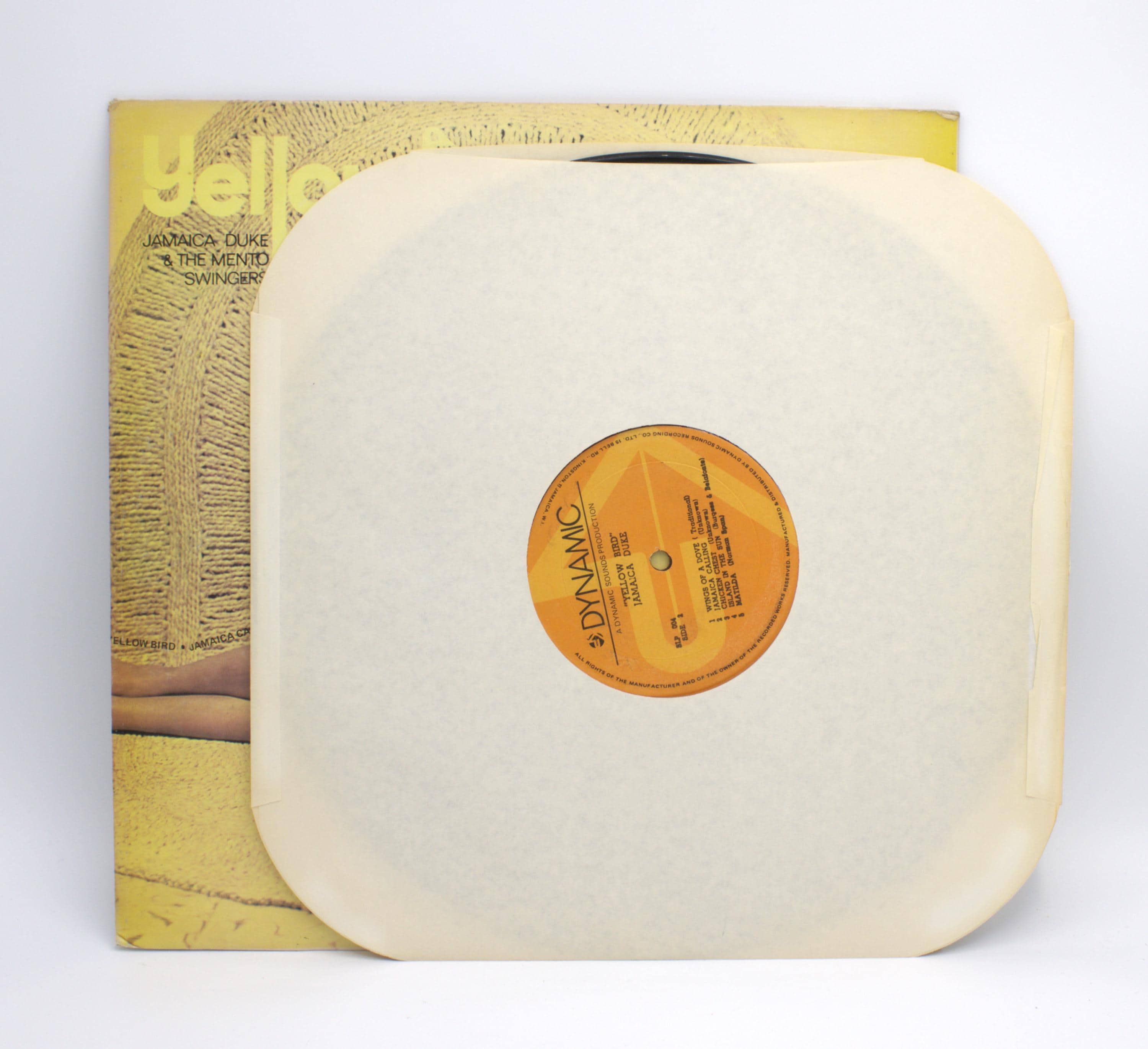 Vintage Vinyl Yellow Bird Jamaica Duke & the Mento Swingers