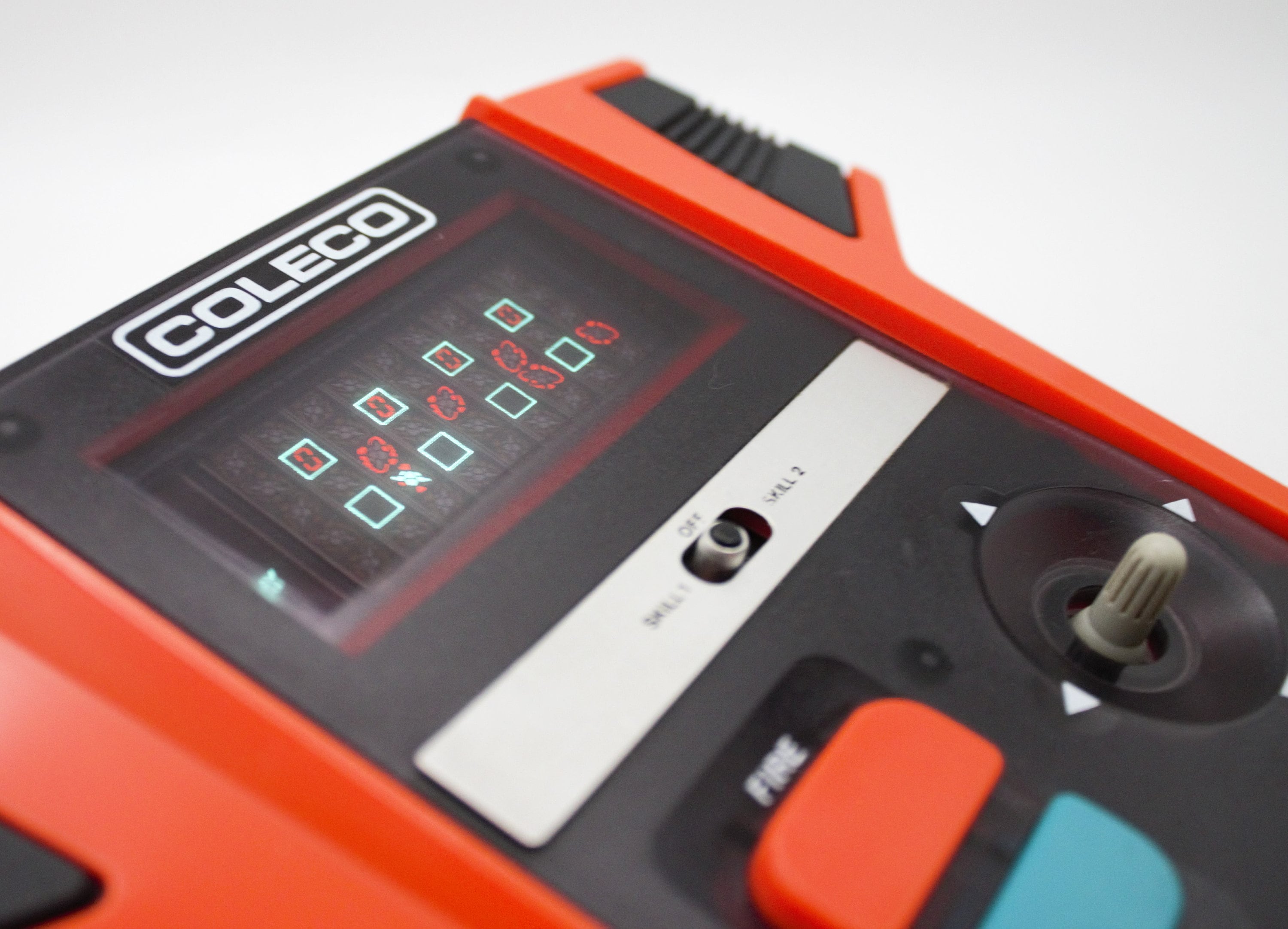 Vintage 1970s Electronic Alien Attack Handheld Mini Arcade Game